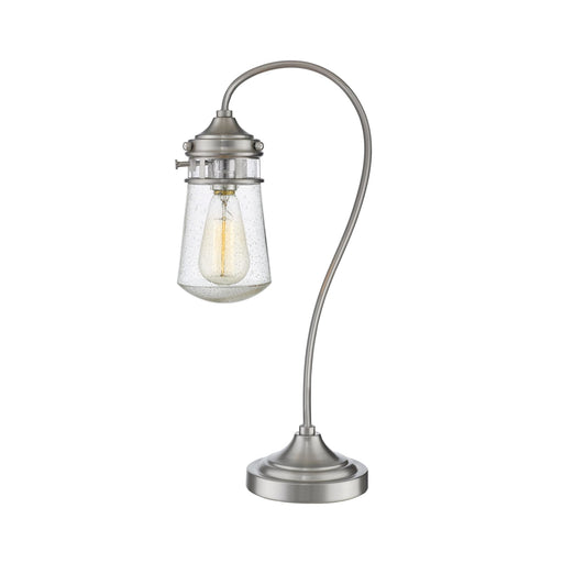 Celeste Brushed Nickel Table Lamp - Table Lamps