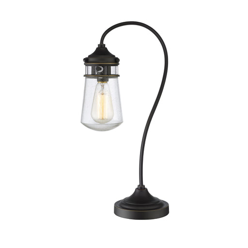 Celeste Olde Bronze Table Lamp - Table Lamps