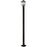 Bayland Oil Rubbed Bronze Outdoor Post Mounted Fixture - Outdoor Post Mounted Fixture