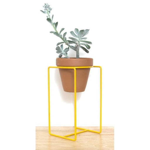 Table Planter Yellow Large - Planters_Table
