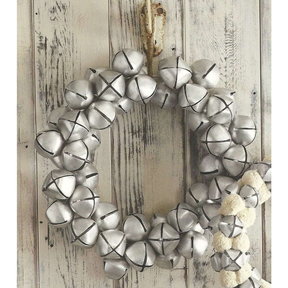 Jingle Bell Wreath-Large - Holiday_Winter