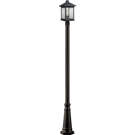 Portland Oil Rubbed Bronze Outdoor Post Mounted Fixture - Outdoor Post Mounted Fixture