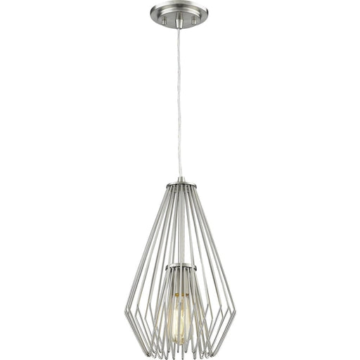 Quintus Brushed Nickel Mini-Pendant - Mini-Pendants