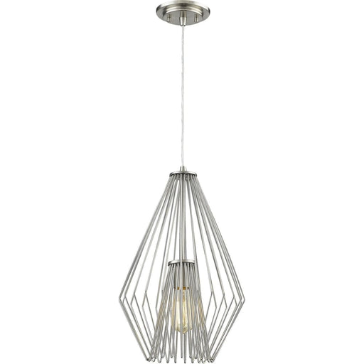 Quintus Brushed Nickel Mini-Pendant - Mini-Pendants