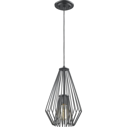Quintus Matte Black Mini-Pendant - Mini-Pendants