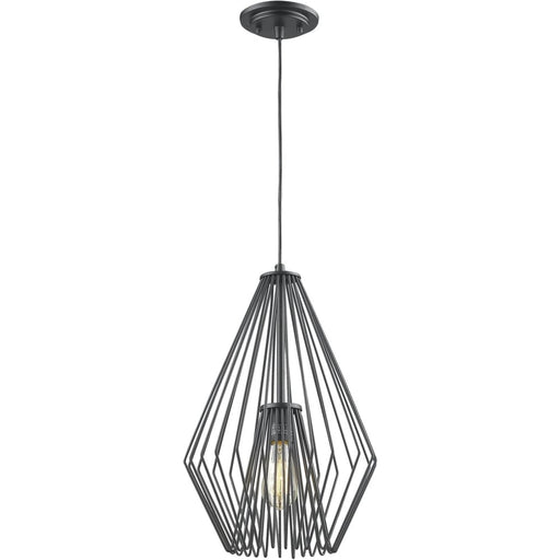 Quintus Matte Black Mini-Pendant - Mini-Pendants