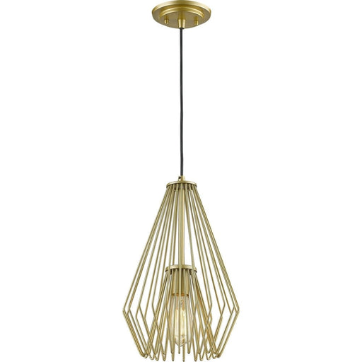Quintus Metallic Gold Mini-Pendant - Mini-Pendants