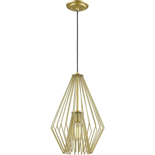 Quintus Metallic Gold Mini-Pendant - Mini-Pendants