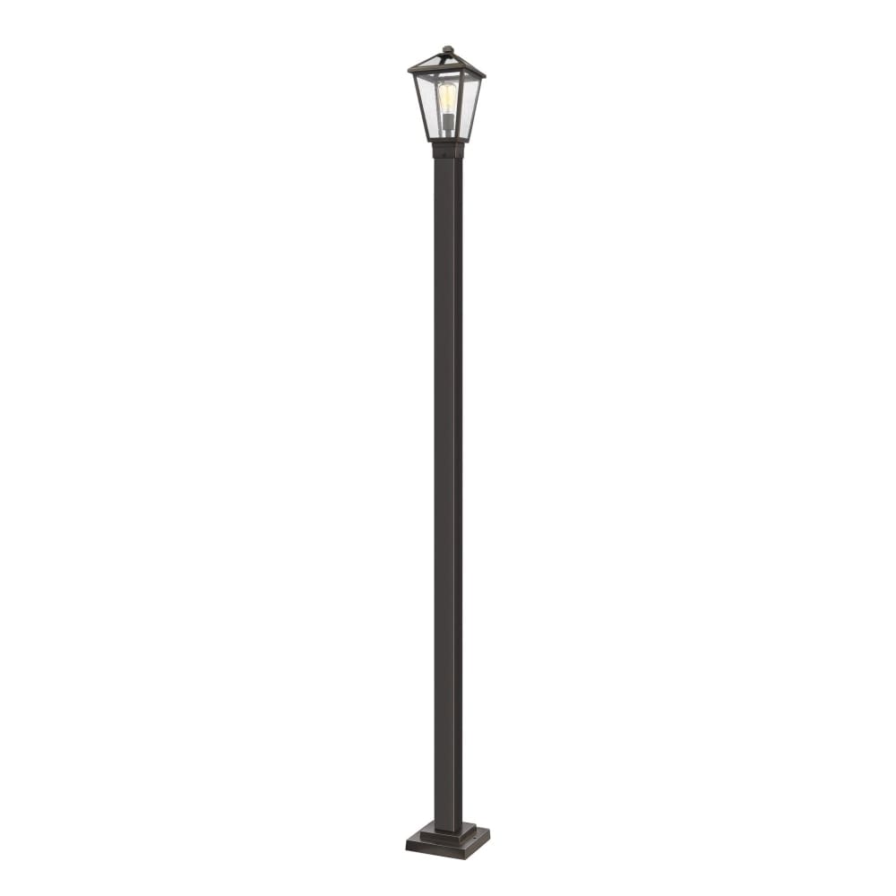 Talbot Rubbed Bronze 1 Light Outdoor Post Mounted Fixture 579PHMS-536P-ORB - Outdoor Post Mounted Fixture