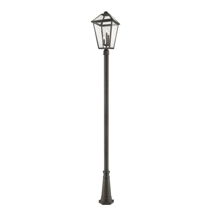Talbot Rubbed Bronze 3 Light Outdoor Post Mounted Fixture 579PHXLR-519P-ORB - Outdoor Post Mounted Fixture