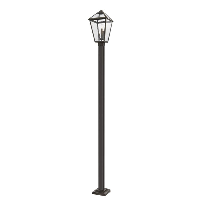 Talbot Rubbed Bronze 3 Light Outdoor Post Mounted Fixture 579PHXLS-536P-ORB - Outdoor Post Mounted Fixture