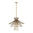 Z-Lite Alito Rubbed Brass 8 Light Chandelier 6015-8RB