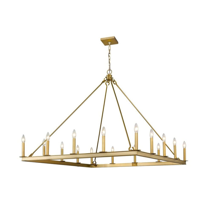 Z-Lite Barclay Olde Brass Chandelier 482S-16OBR - Chandeliers