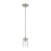 Z-Lite Beckett Brushed Nickel Mini-Pendant 492MP-BN - Mini-Pendants