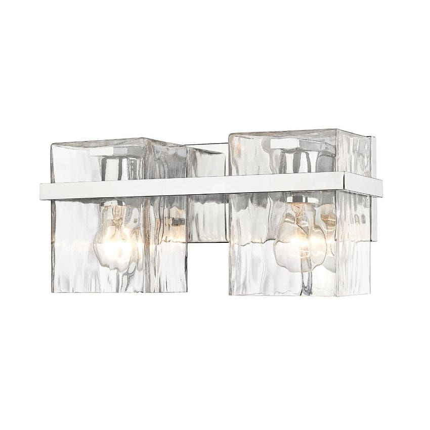 Z-Lite Bennington Chrome 2 Light Vanity 1938-2V-CH