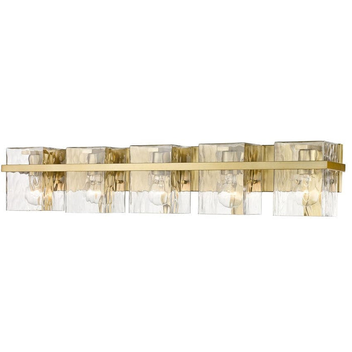 Z-Lite Bennington Modern Gold 5 Light Vanity 1938-5V-MGLD