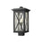 Z-Lite Brookside Black Outdoor Post Mount Fixture 583PHBS-BK - Outdoor Post Mount Fixture