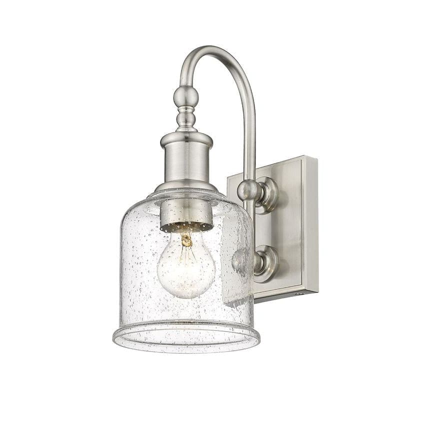 Z-Lite Bryant Brushed Nickel Wall Sconce 734-1S-BN - Wall Sconce