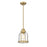 Z-Lite Burren Heritage Brass Mini-Pendant 337MP-HBR - Mini-Pendants