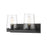 Z-Lite Callista Matte Black 2 Light Vanity 3032-2V-MB