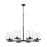 Z-Lite Callista Matte Black 8 Light Chandelier 3032-8MB