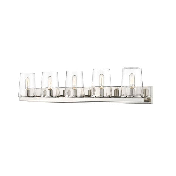 Z-Lite Callista Polished Nickel 5 Light Vanity 3032-5V-PN