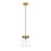 Z-Lite Callista Rubbed Brass 1 Light Mini-Pendant 3032MP-RB