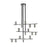 Z-Lite Calumet Mate Black Polished Nickel Chandelier 814-12MB-PN - Chandeliers