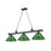 Z-Lite Cordon Bronze Plated 3 Light Billiard 2306-3BP-ARG