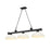 Z-Lite Cordon Matte Black 3 Light Billiard 2306-3MB-DMO14