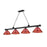 Z-Lite Cordon Matte Black 4 Light Billiard 2306-4MB-PRD