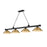 Z-Lite Cordon Matte Black 4 Light Billiard 2306-4MB-SRB