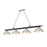 Z-Lite Cordon Matte Black Brushed Nickel 4 Light Billiard 2306-4MB-BN-BN15