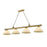 Z-Lite Cordon Rubbed Brass 4 Light Billiard 2306-4RB-AGM14