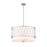 Z-Lite Dalton Brushed Nickel 4 Light Pendant 198-24BN