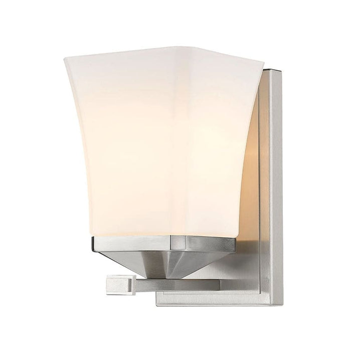 Z-Lite Darcy Brushed Nickel 1 Light Wall Sconce 1939-1S-BN