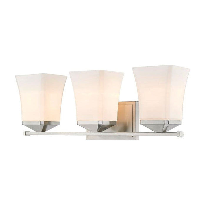 Z-Lite Darcy Brushed Nickel 3 Light Vanity 1939-3V-BN