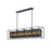Z-Lite Infinity Misty Charcoal Island-Billiard 802-56L-MC - Island/Billiard