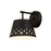 Z-Lite Katie Matte Black 1 Light Wall Sconce 6014-1S-MB