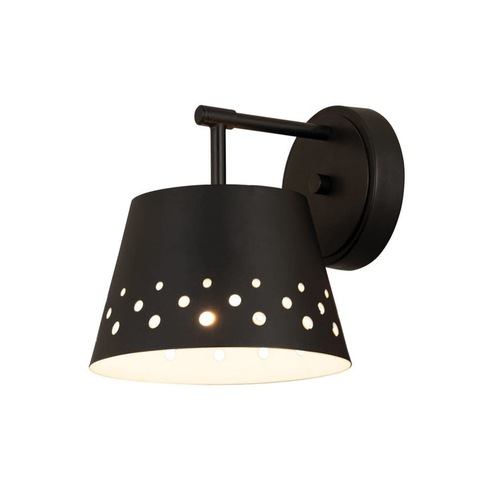 Z-Lite Katie Matte Black 1 Light Wall Sconce 6014-1S-MB