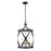 Z-Lite Malcalester Matte Black Brushed Nickel Pendant 481P14-MB-BN - Pendants