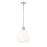 Z-Lite Margo Polished Nickel 1 Light Pendant 7500P14-PN