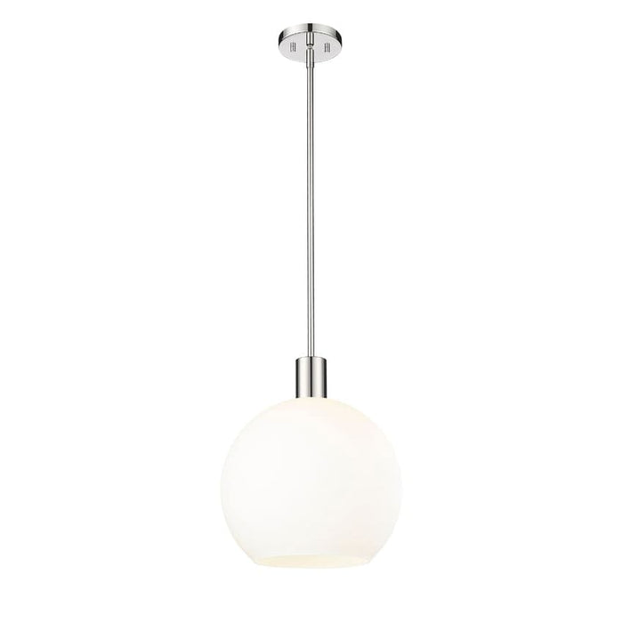 Z-Lite Margo Polished Nickel 1 Light Pendant 7500P14-PN