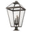 Z-Lite Talbot Oil Rubbed Bronze 4 Light Outdoor Pier Mounted Fixture 579PHXLXR-533PM-ORB