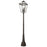 Z-Lite Talbot Oil Rubbed Bronze 4 Light Outdoor Post Mounted Fixture 579PHXLXR-564P-ORB