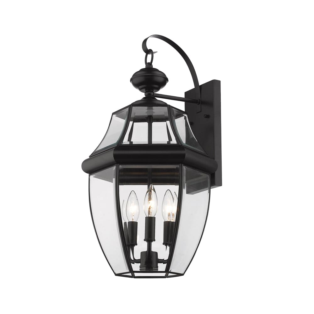 Z-Lite Westover Black Outdoor Wall Sconce 580B-BK - Outdoor Wall Sconce