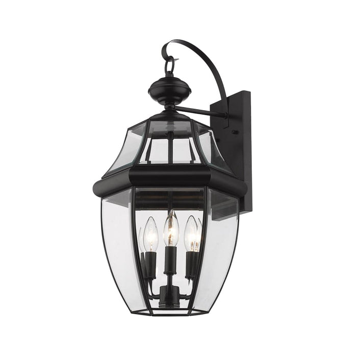 Z-Lite Westover Black Outdoor Wall Sconce 580B-BK - Outdoor Wall Sconce