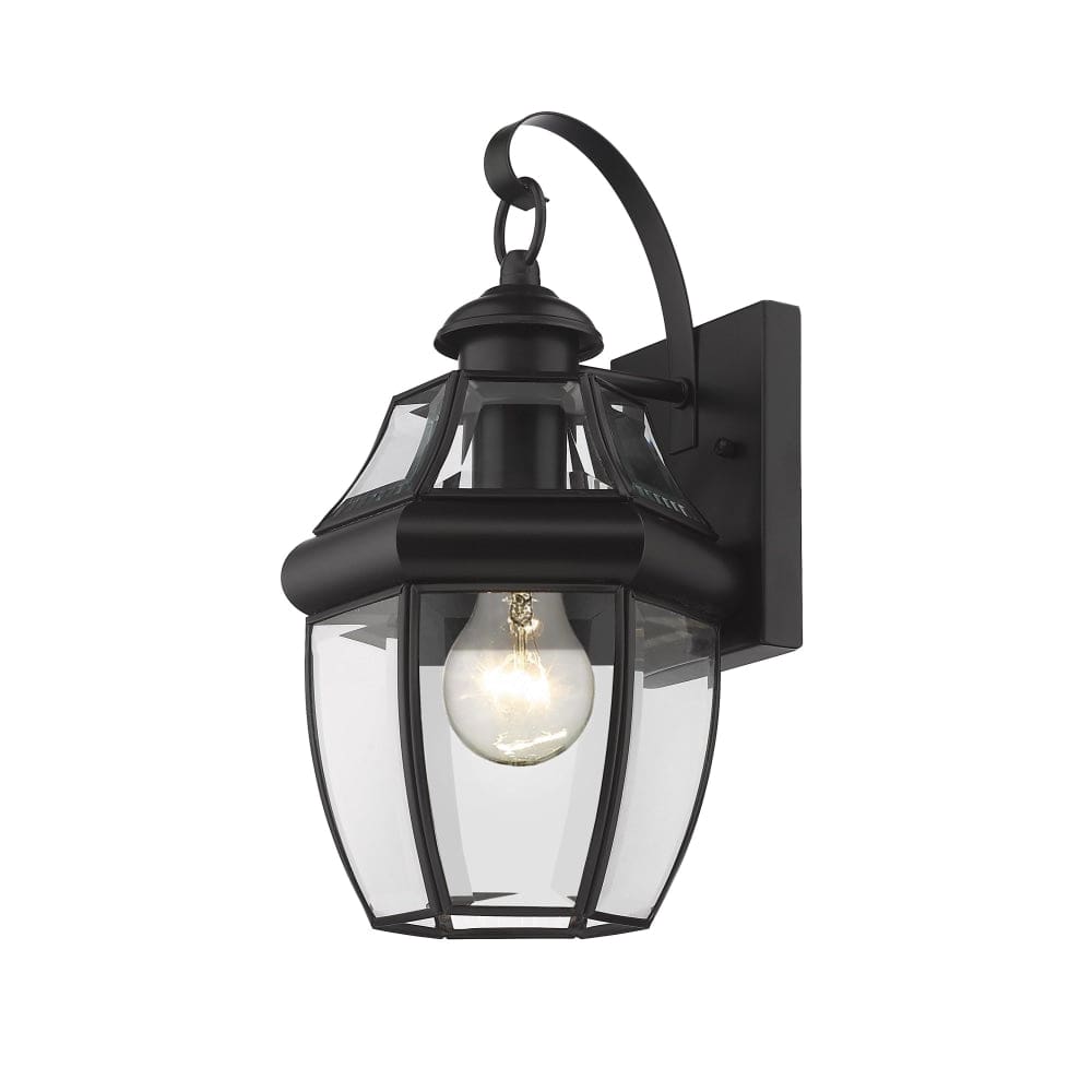 Z-Lite Westover Black Outdoor Wall Sconce 580S-BK - Outdoor Wall Sconce