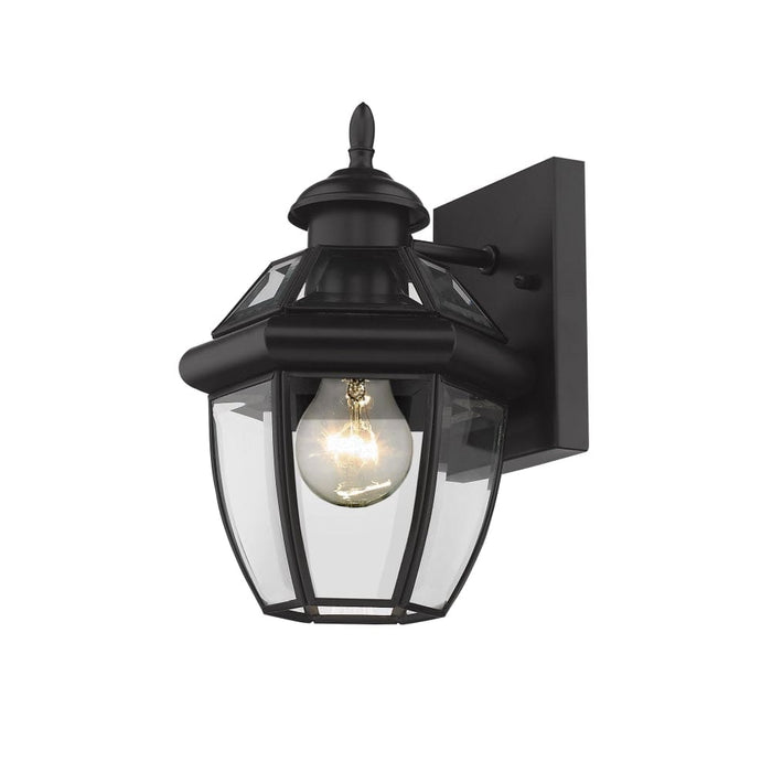 Z-Lite Westover Black Outdoor Wall Sconce 580XS-BK - Outdoor Wall Sconce